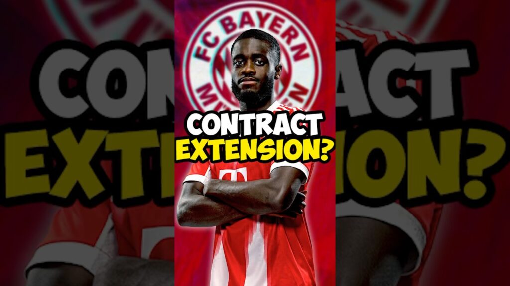 UPAMECANO CONTRACT EXTENSION IS NEEDED #bayernmunich #soccer #bayern #footballshorts #football
