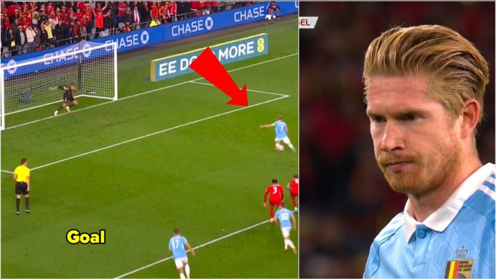 Kevin De Bruyne Penalty Goal Vs Wales | Thomas Meunier Goal Today| Wales Vs Belgium Highlights 1:2