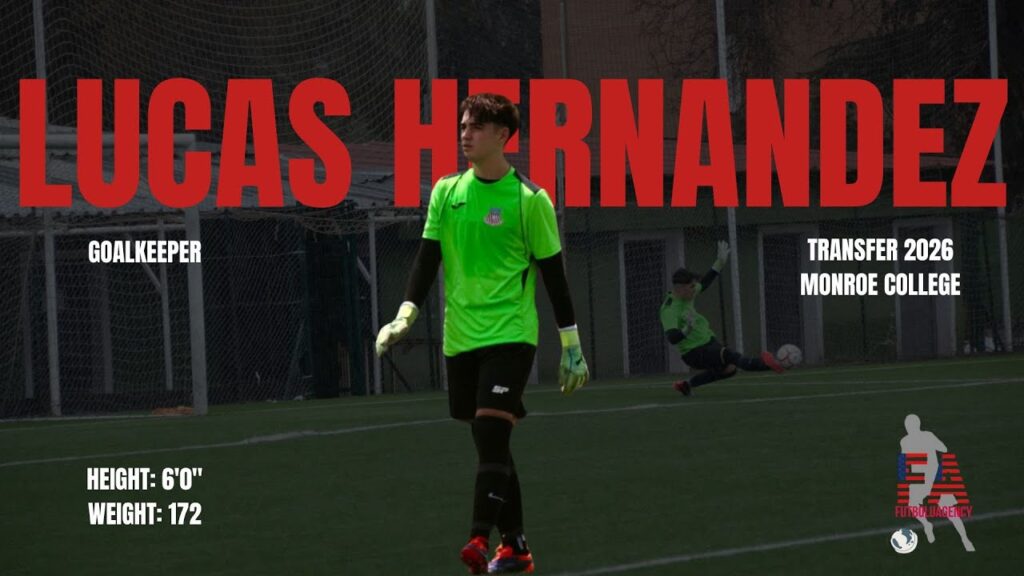 Lucas Hernandez GK HIGHLIGHT transfer fall 2026