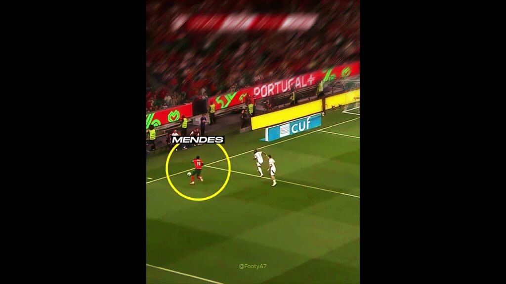 Is Nuno Mendes The Best LB Right Now?🤔🔥