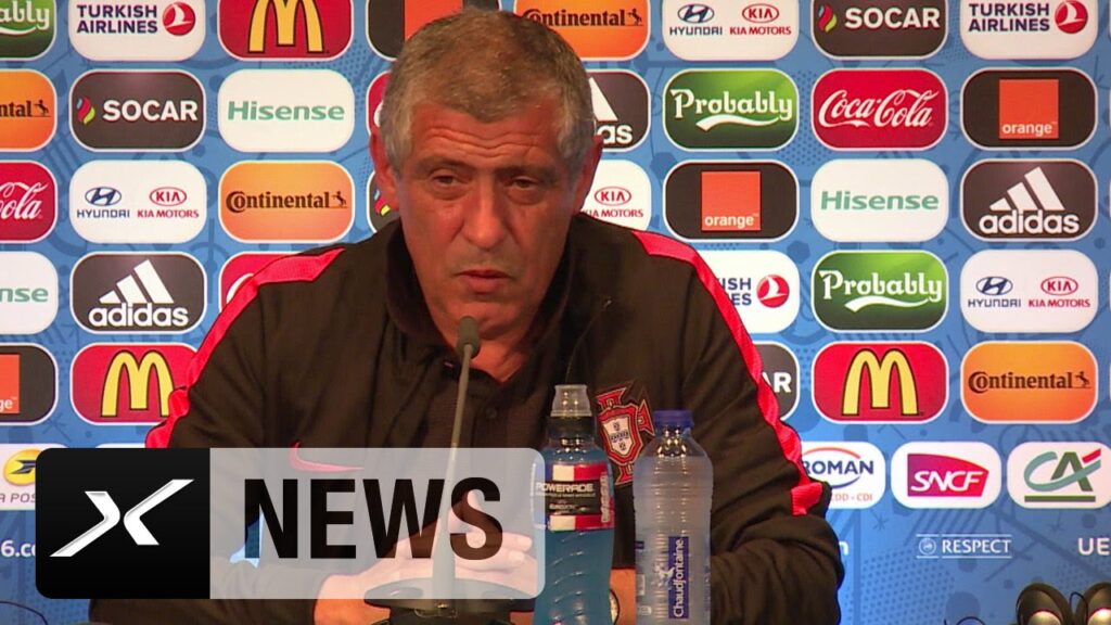 Fernando Santos beschwert sich: "Haben auch Gefühle" | Portugal - Österreich | EM 2016
