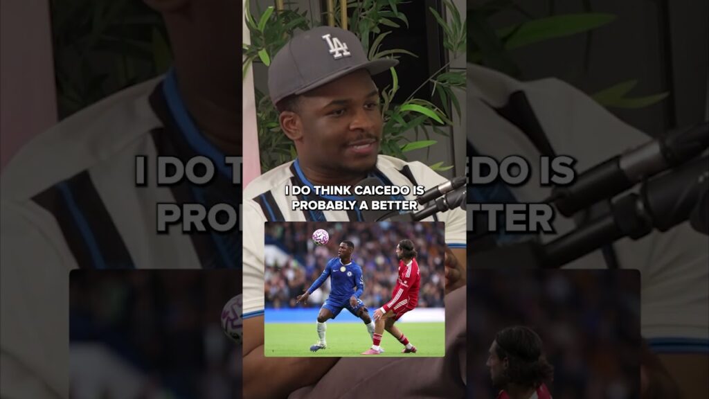 Both Declan Rice and Moisés Caicedo are dominating midfields in their own way 💪