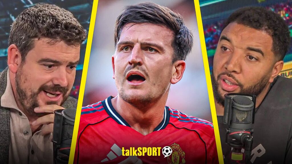 Alex Crook & Troy Deeney DEBATE Harry Maguire's future at Man United amid contract saga