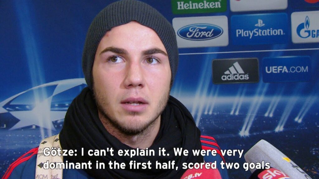 Mario Götze: "Ich kann es mir nicht erklären"