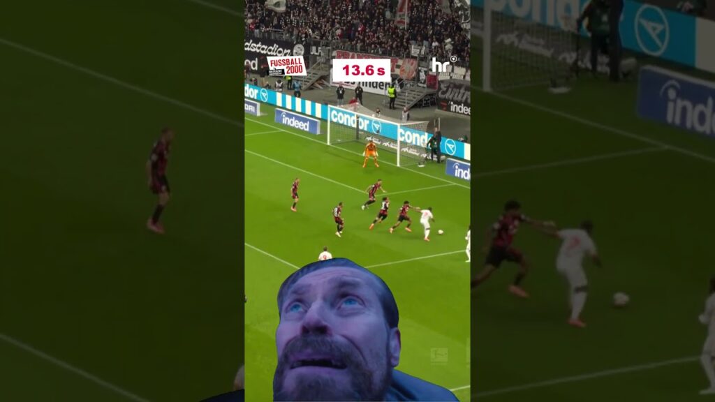 Aua! Gegentor nach nur 15 Sekunden für Eintracht Frankfurt 🫠 | Bundesliga #sge #eintracht