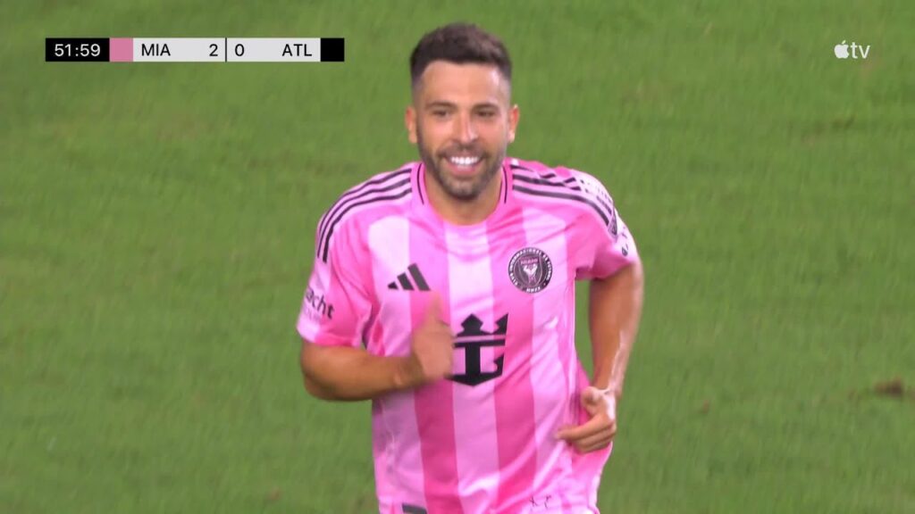 ICONIC DUO!! Messi to Alba for the GOAL! ICONIC DUO!! Messi to Alba for the GOAL!