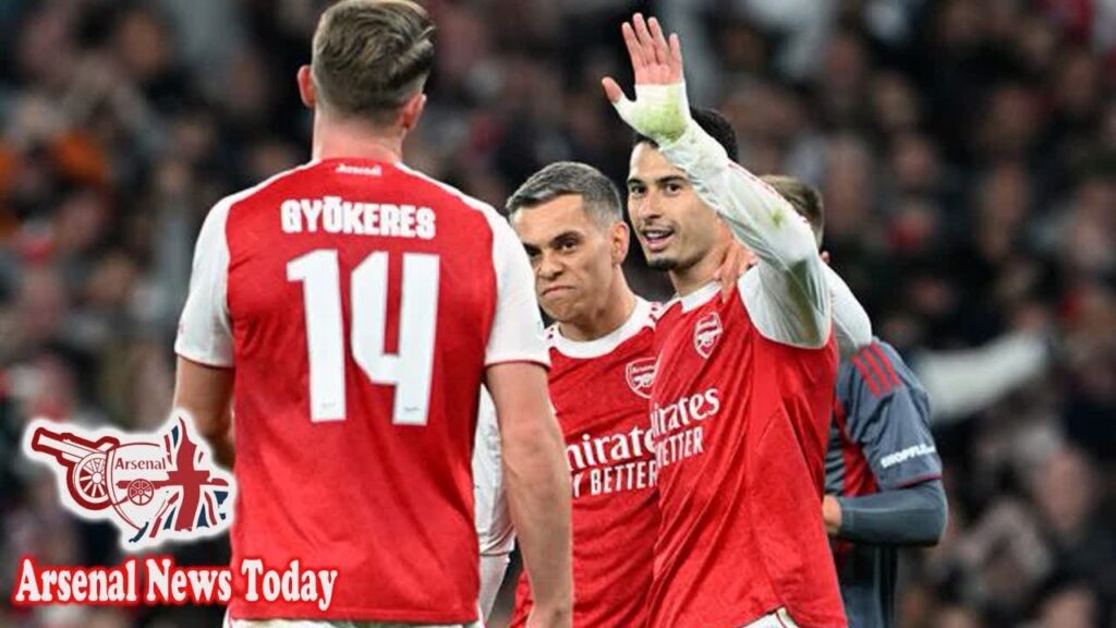 Arsenal FC News Now: Gabriel Martinelli sends perfect Arsenal message to Mikel Arteta after Vik...