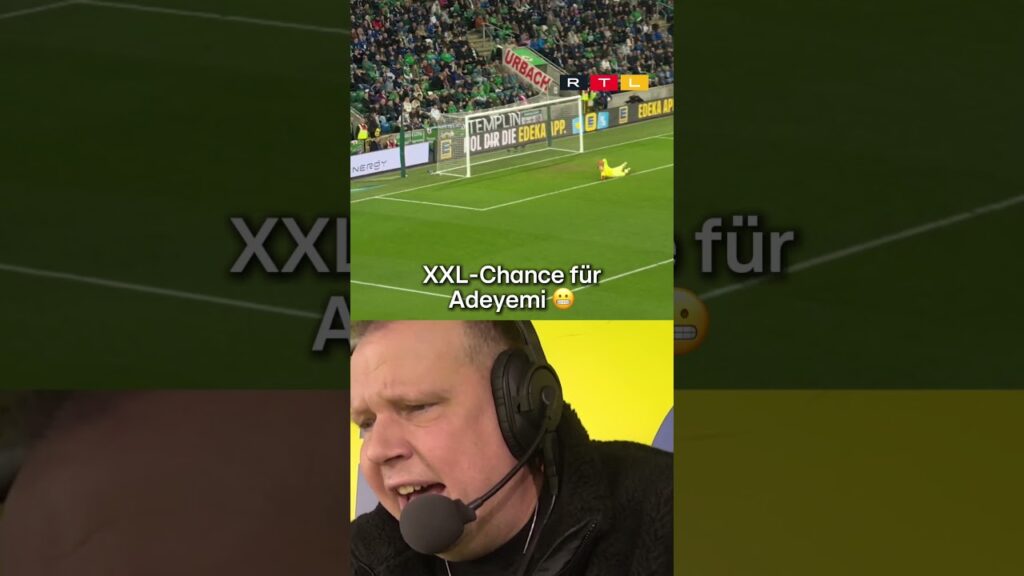 Was ein Tempodribbling von Adeyemi im DFB-Trikot! Nur am Abschluss hapert es leider...