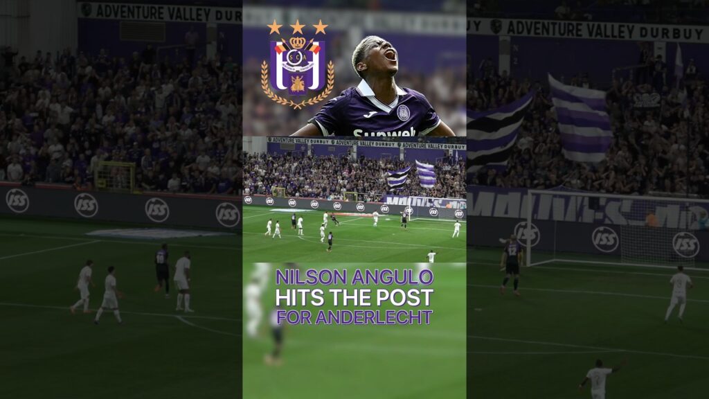 Nilson Angulo Hits the Post & Thorgan Hazard Misses the Rebound!