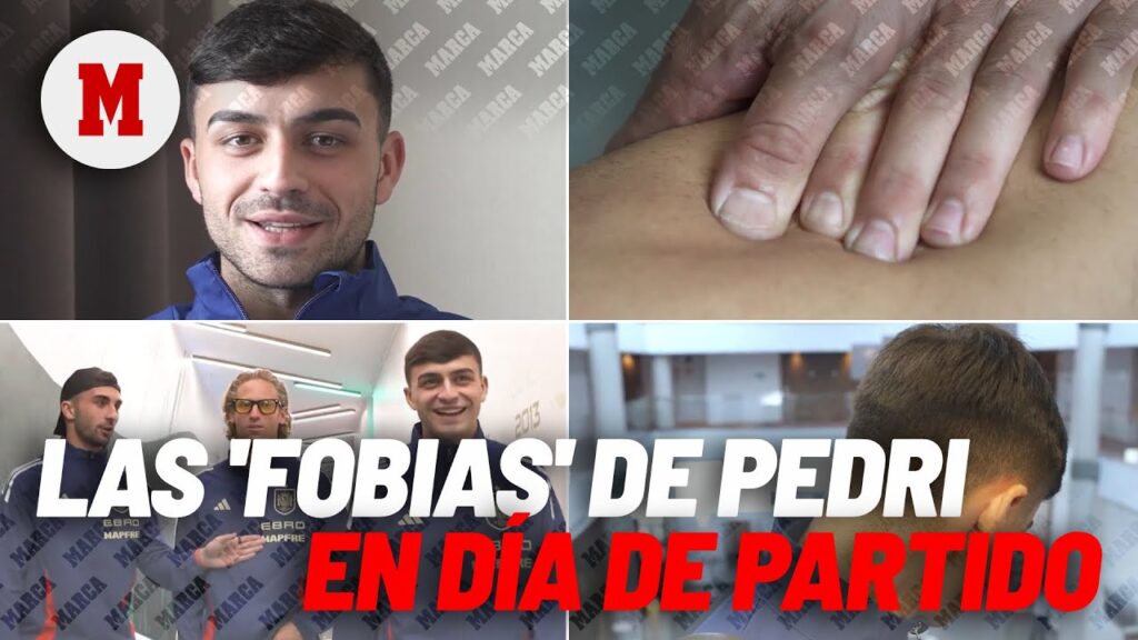 Los secretos de Pedri: “Mi madre me obliga a afeitarme el día de partido” MARCA Los secretos de Pedri: "Mi madre me obliga a afeitarme el día de partido" MARCA