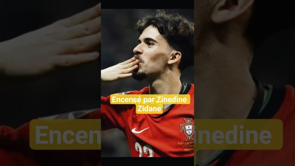 PSG : Vitinha répond à Zinedine Zidane ! 😳🇵🇹
