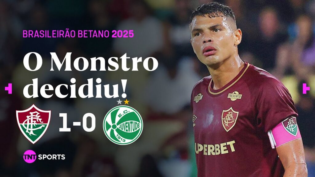 THIAGO SILVA MARCA GOLAÇO DA VITÓRIA NO ÚLTIMO MINUTO! FLUMINENSE 1X0 JUVENTUDE – MELHORES MOMENTOS THIAGO SILVA MARCA GOLAÇO DA VITÓRIA NO ÚLTIMO MINUTO! FLUMINENSE 1X0 JUVENTUDE - MELHORES MOMENTOS