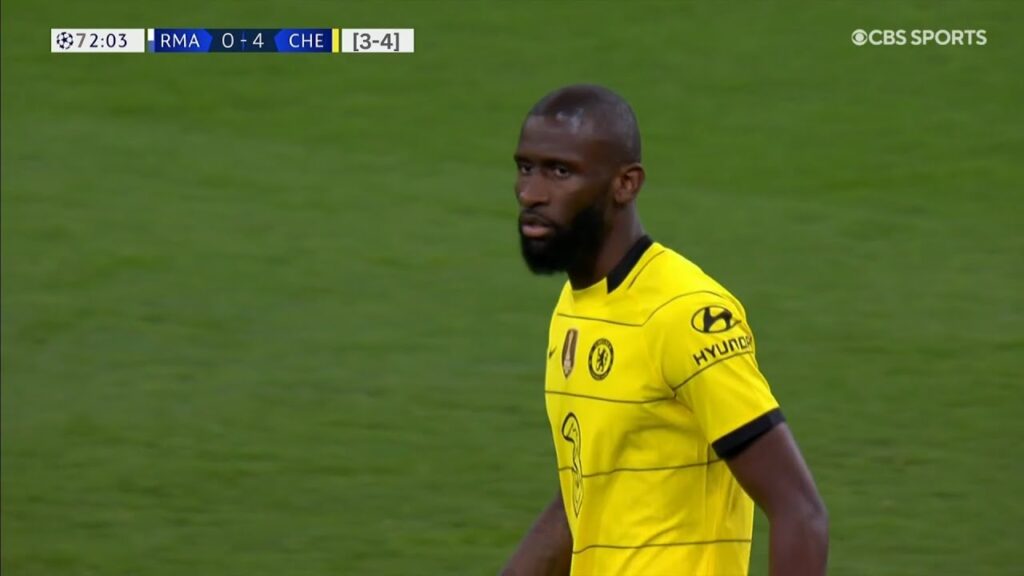 The game that made Chelsea release Antonio Rudiger