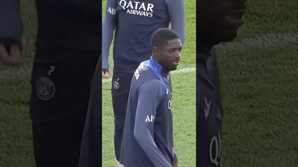 Ousmane Dembélé makes his comeback to PSG training｜Désiré Doué｜Marquinhos｜Ligue 1