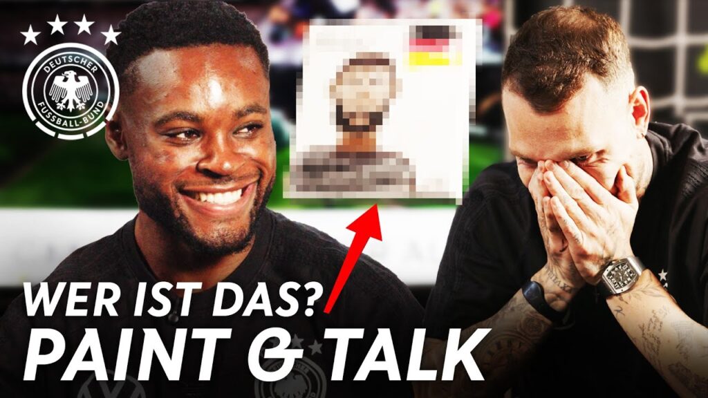Puuh, das ist ein Horrording! 😂🎨🧑‍🎨 | David und Ridle beim PAINT & TALK
