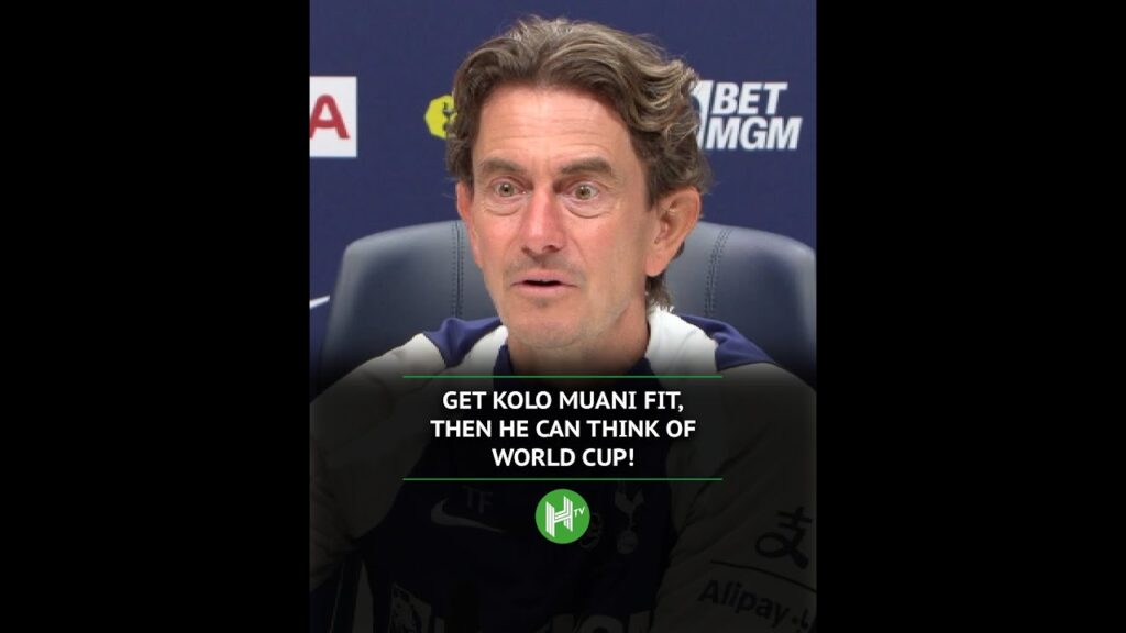 Thomas Frank's main focus is getting Randal Kolo Muani finally fit!🏋️‍♂️