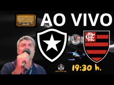 AO VIVO: BOTAFOGO 0 X 3 FLAMENGO - Campeonato Brasileiro 2025 -  Nilton Santos.