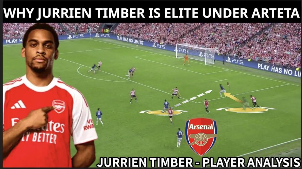 How Jurrien Timber’s Reached World Class Form | Jurrien Timber | Player Analysis How Jurrien Timber's Reached World Class Form | Jurrien Timber | Player Analysis