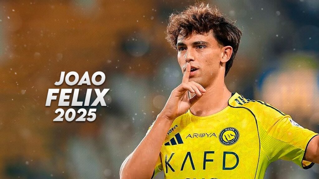 João Félix 2025 - Al-Nassr - Skills, Goals & Assists | HD