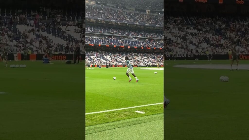 🔥 LE CONTRÔLE DE CAMAVINGA, LE BONBON ! #camavinga #laliga #realmadrid