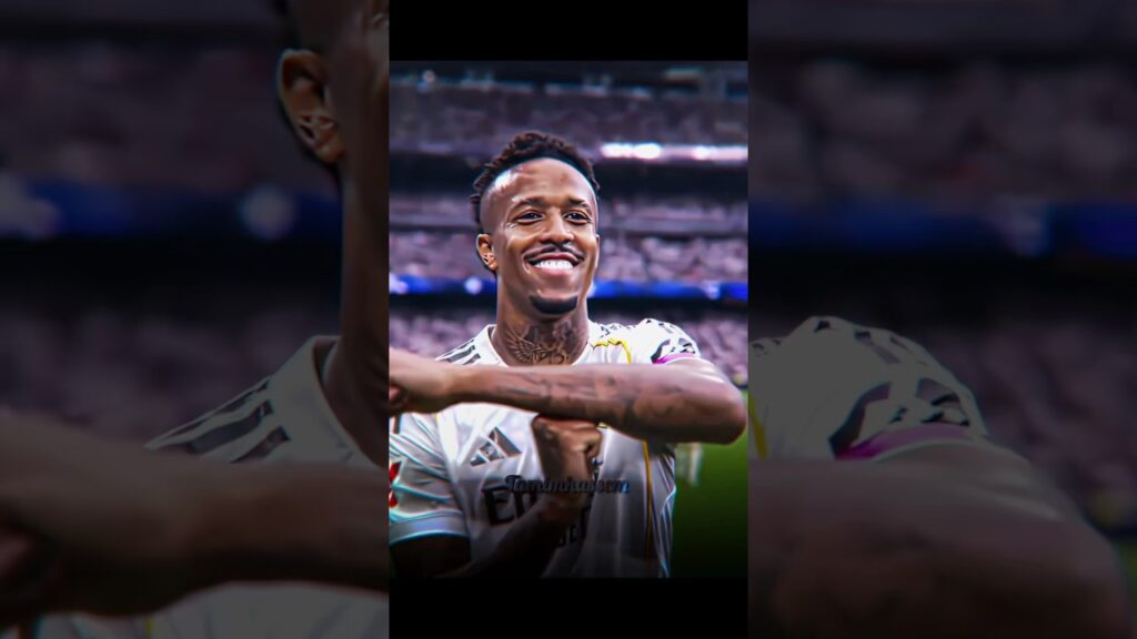 What a rocket 🚀⚽️  Eder Militão special.  #Militao #RealMadrid #FootballShorts #ucl