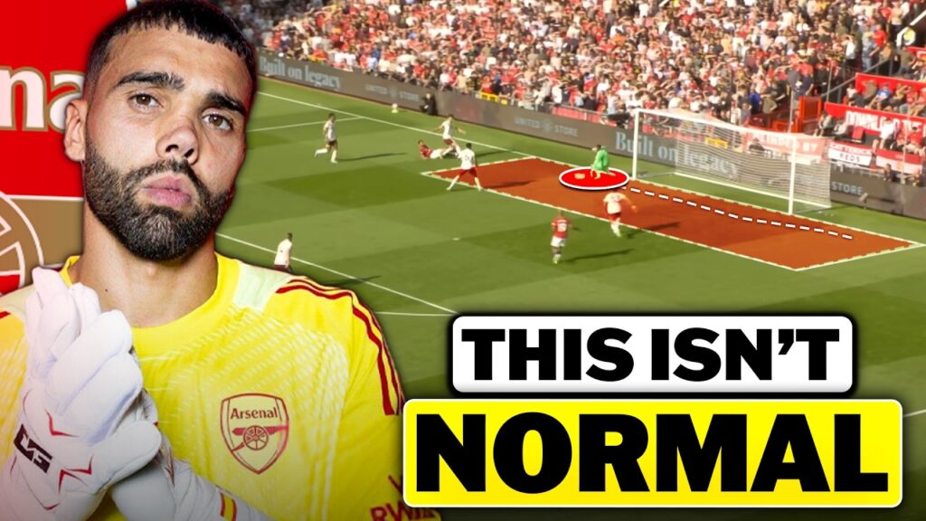 How David Raya Became One Of The World's BEST Goalkeepers