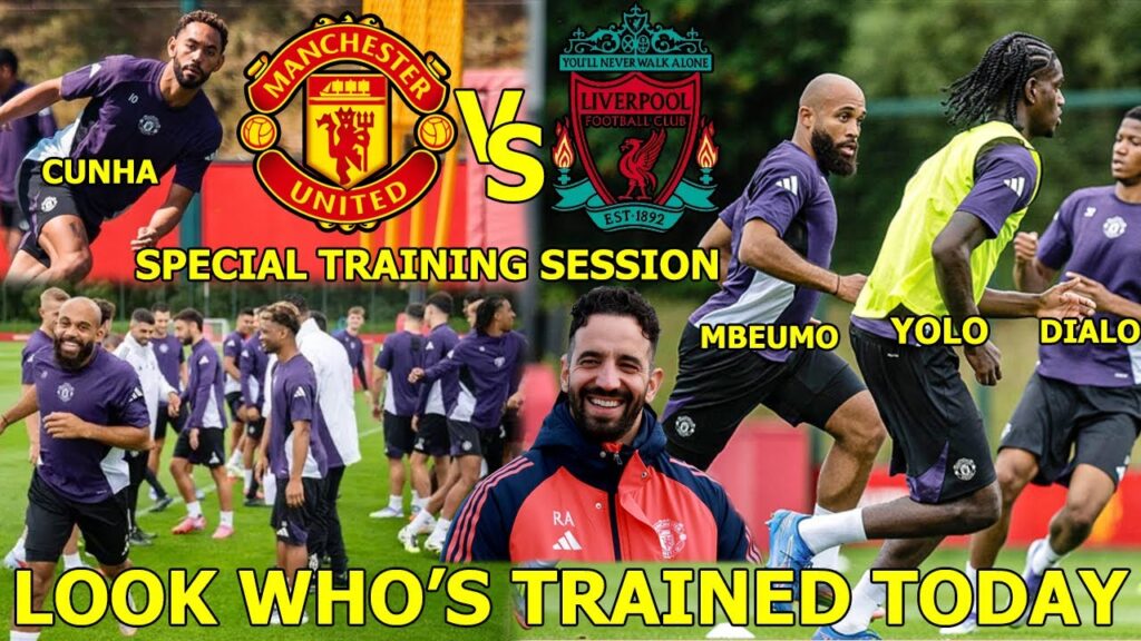 👉INSIDE TRAINING TODAY!! | AMORIM’S TACTICS, HARD WORK,AND BELIEF RETURNING AHEAD LIVERPOOL CLASH!! 👉INSIDE TRAINING TODAY!! | AMORIM’S TACTICS, HARD WORK,AND BELIEF RETURNING AHEAD LIVERPOOL CLASH!!