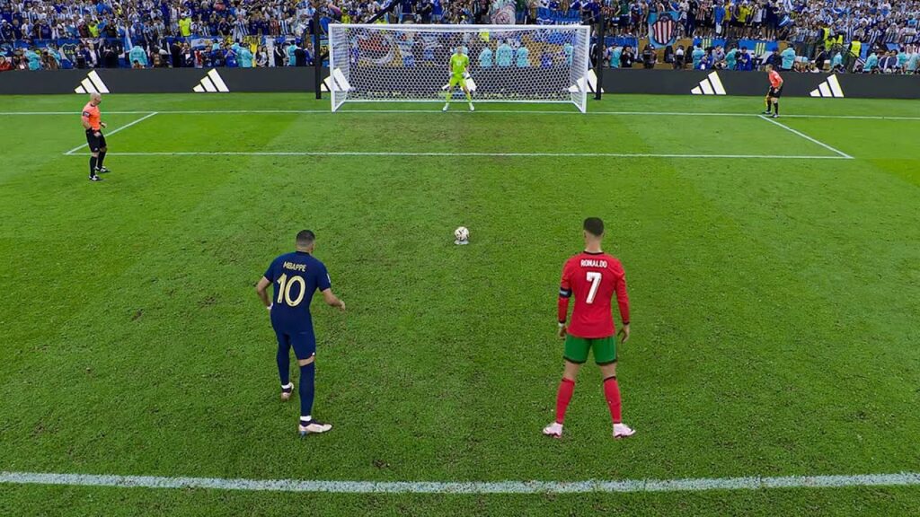 The 2 Times Cristiano Ronaldo & Kylian Mbappé Met at National Level