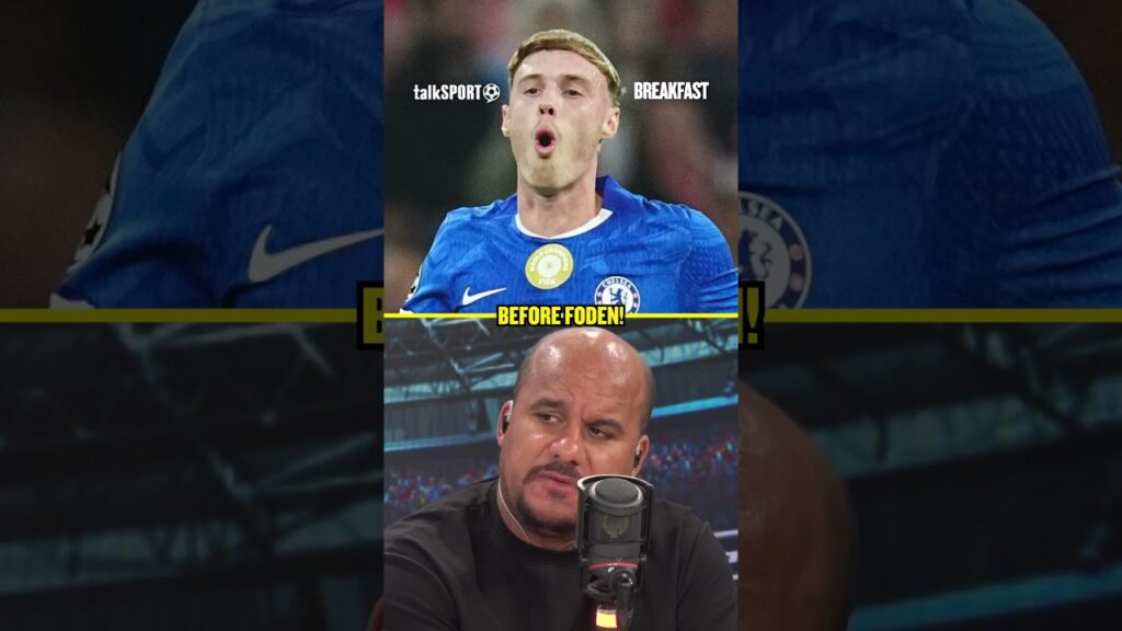 Phil Foden CANNOT go to the World Cup ahead of Cole Palmer, insist Agbonlahor! ⛔️