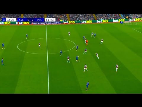 Youri Tielemans Goal | Aston Villa vs PSG 1-2 Highlights || Uefa Champions League 2024-2025