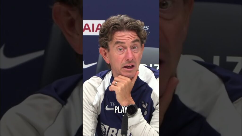 Will He Play? Frank Talks Kolo Muani & Spurs