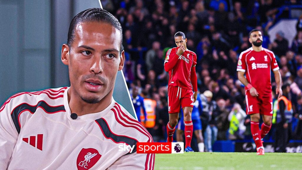 "Liverpool MUST improve" | Virgil van Dijk reflects on Liverpool’s difficult Premier League start