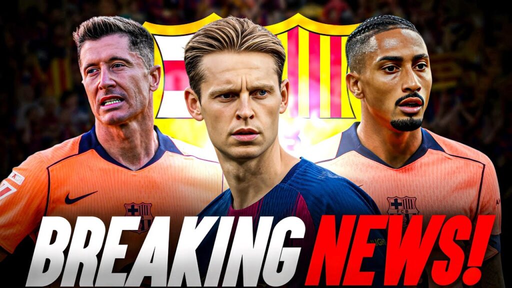 🚨 BARCELONA NEWS UPDATE! 🔥 BARCA INSANE INJURY CRISIS 😱 HANSI FLICK MAJOR PLAN 💣 DE JONG RENEWS!