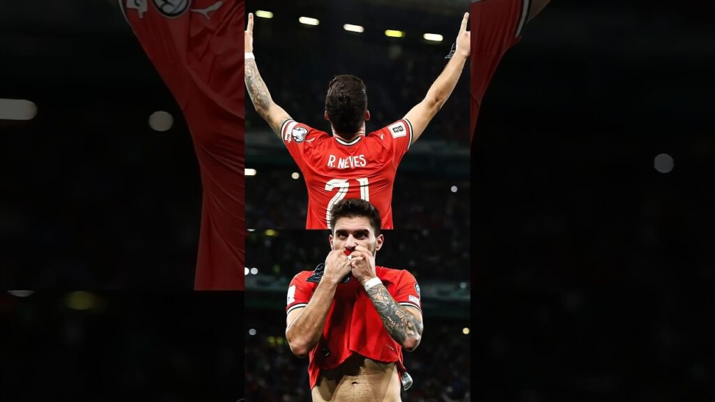 Rúben Neves’ Emotional Goal for Portugal 💔🇵🇹”