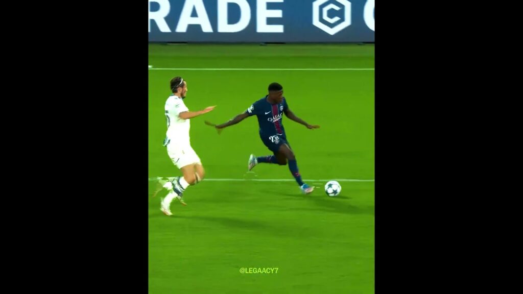 10/10 Nuno Mendes Skills 🤯