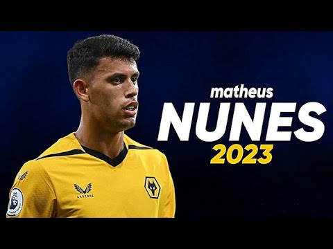 matheus nunes - welcome to manchester city? 2023 - skills, goals & passes | hd
