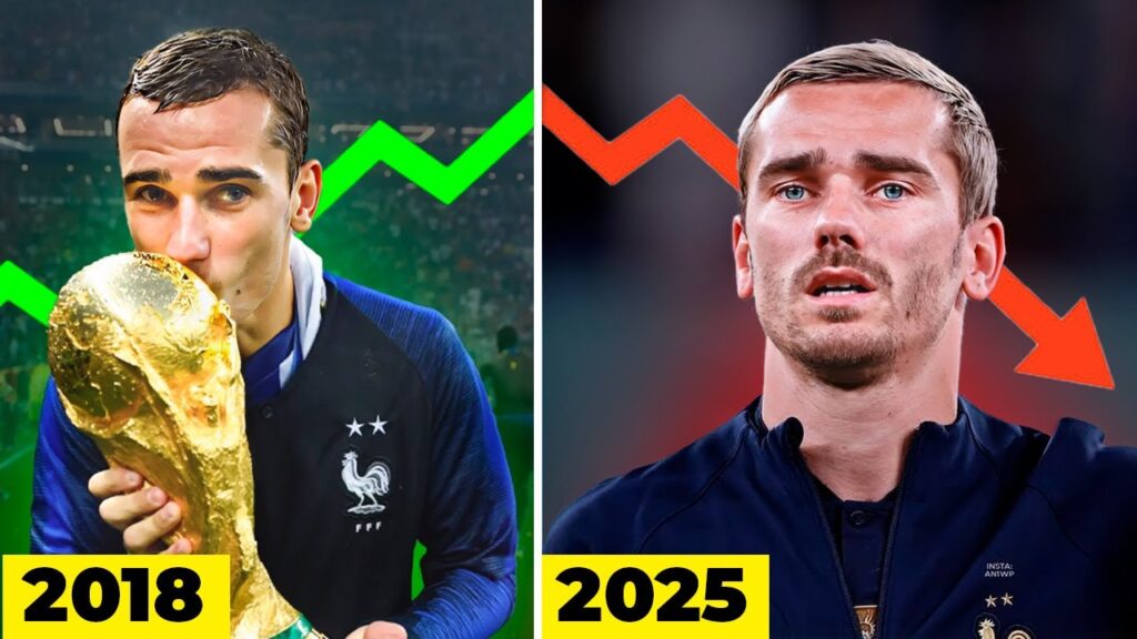 O AUGE E A QUEDA DE ANTOINE GRIEZMANN