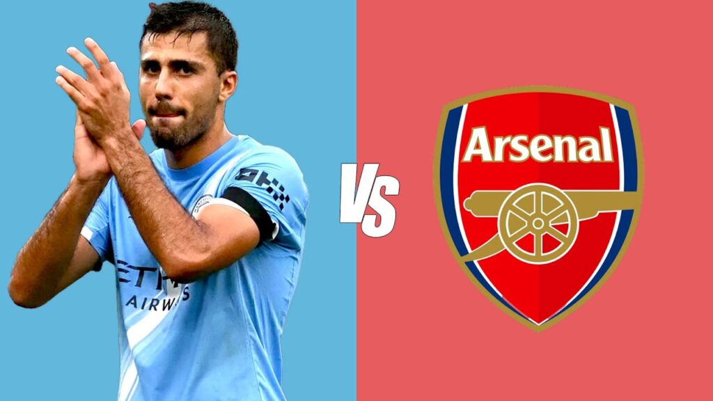 Rodri vs Arsenal | Premier League 21/09/2025