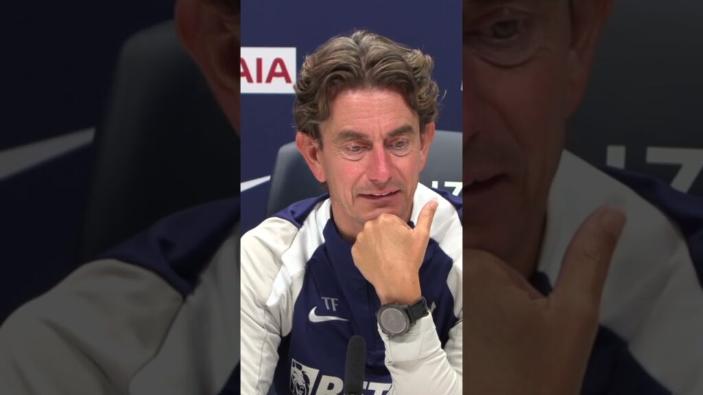 "I UNDERSTAND THAT PLAYERS ARE THINKING ABOUT THE WORLD CUP!" Thomas Frank on Randal Kolo Muani