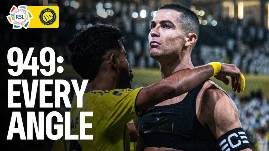 EVERY ANGLE | Cristiano Ronaldo's 949th Career Goal | ⚽🐐