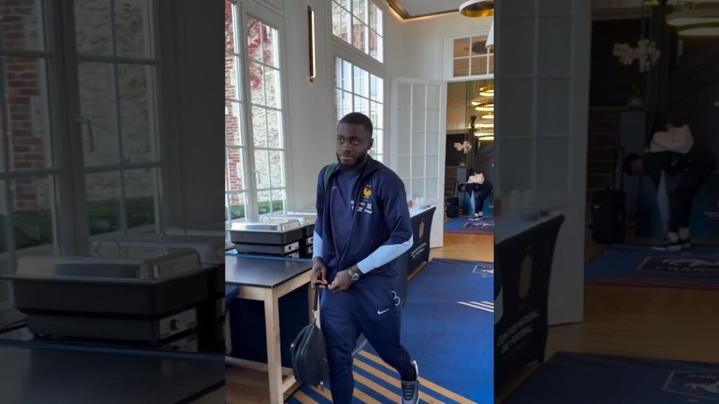 Dayot Upamecano going to Iceland with France squad one day before the game