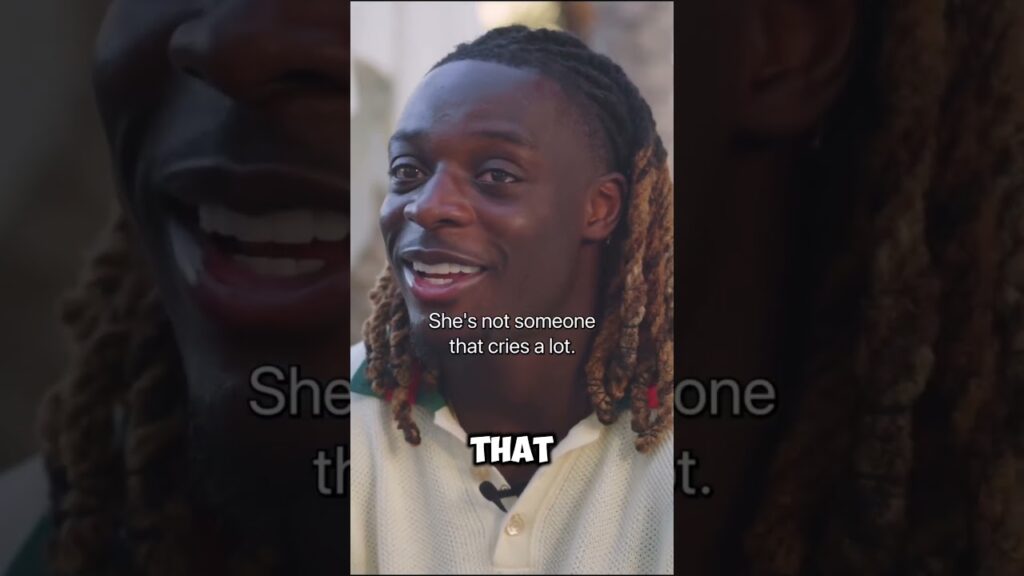 JEREMY DOKU- LEADING WITH HIS FAITH #football #jeremydoku #faith #faithjourney