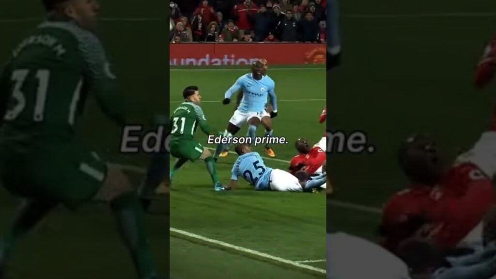 Ederson prime.🔥☠️#ederson #prime #goalkeeper #football #fyp