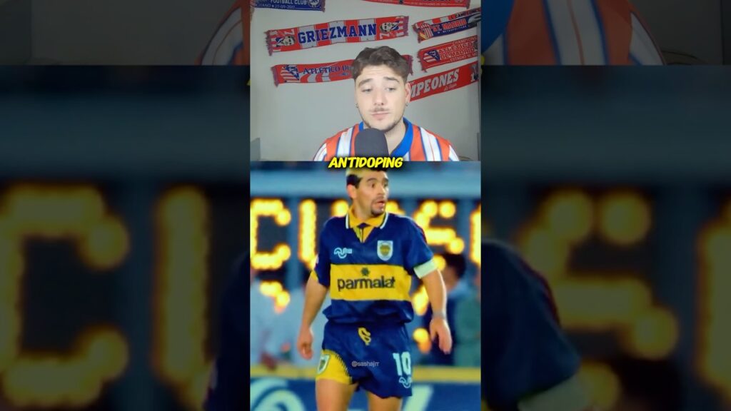 MARADONA volviendo a la BOMBONERA 👑💙 #bombonera #argentina #maradona #equisyceta #bocajr