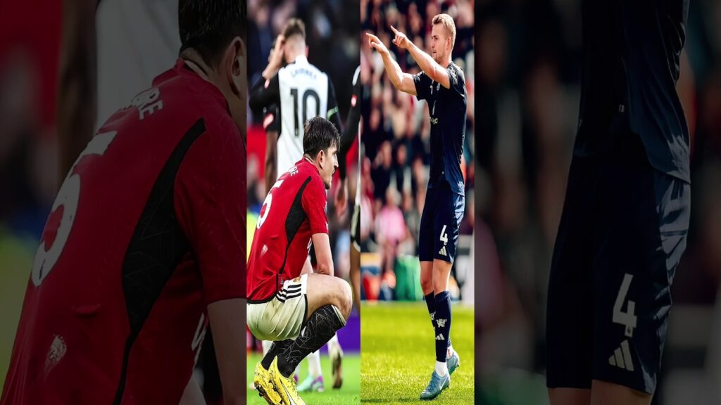 Harry Maguire Or Matthijs de Ligt  Vs Liverpool ❓️🤔