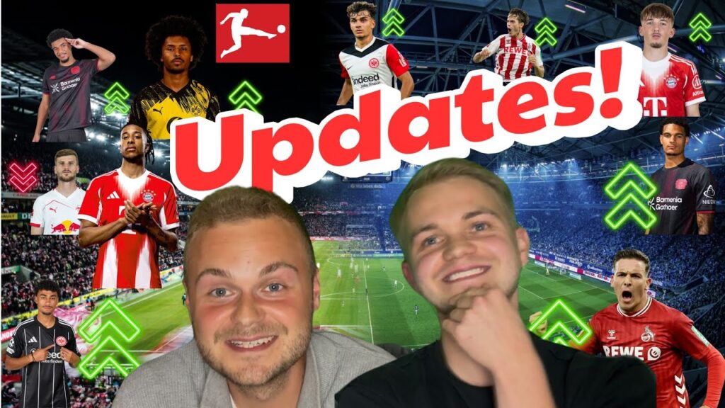💸 IRRE MARKTWERT-UPDATES! Transfermarkt.de schockt mit neuen Bundesliga-Werten! 😱⚽