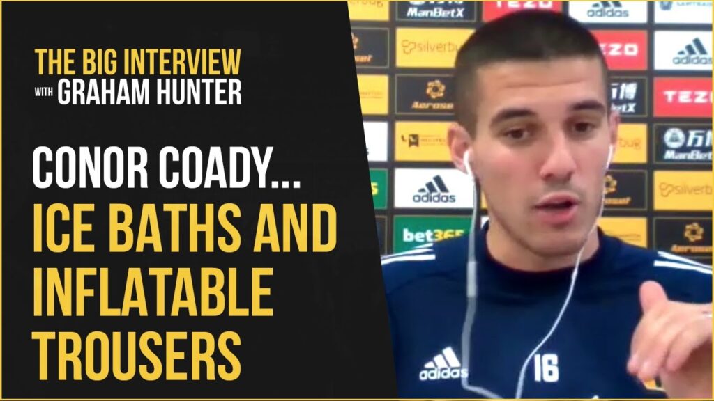'Nuno improved me as a player and a person' | Conor Coady on science of recovery at Wolves
