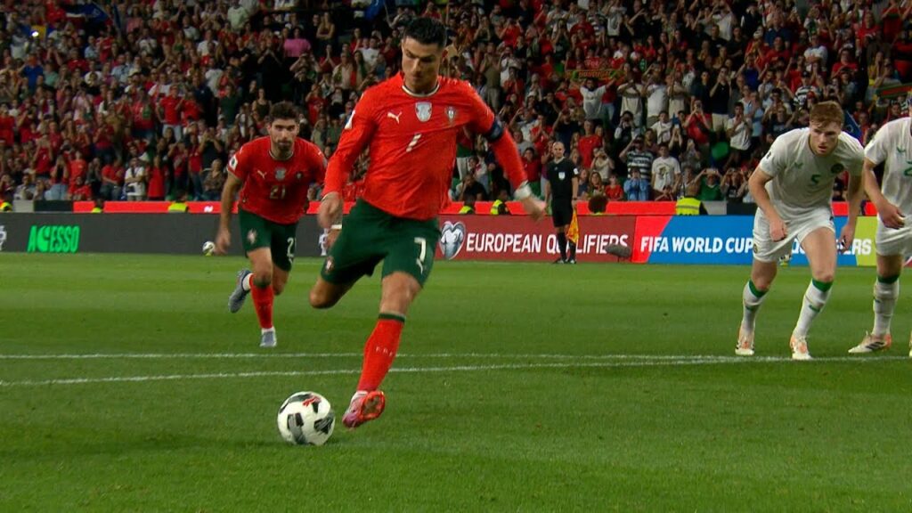 Cristiano Ronaldo vs Ireland (11/10/2025) • English Commentary | HD 1080i