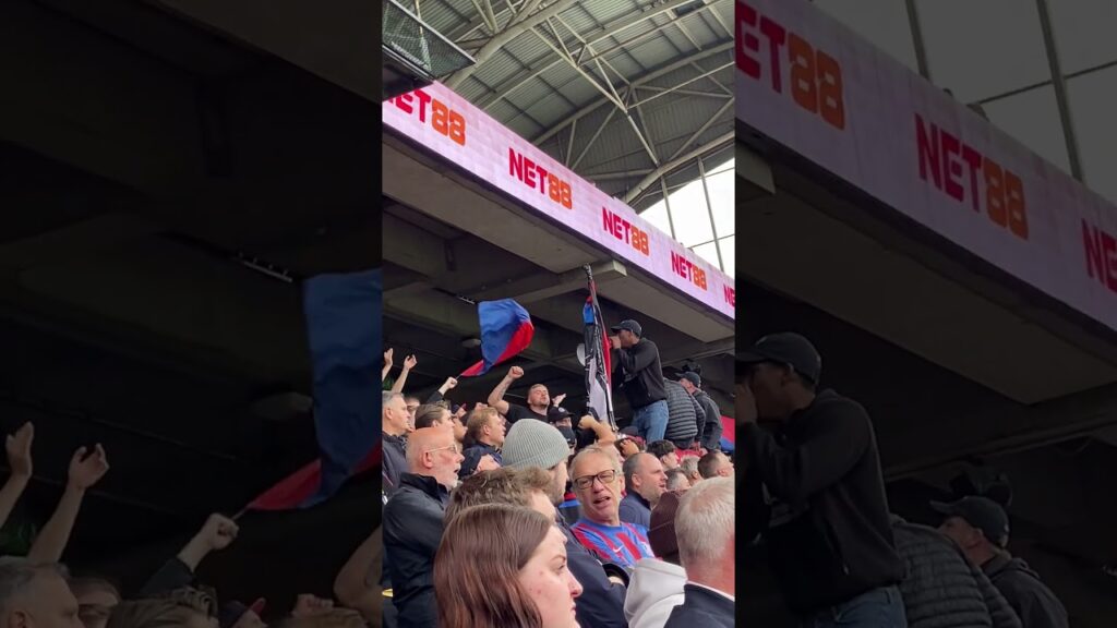 Yeremy Pino Chant - Palace V Bournmouth #palace #premierleague #laliga #football