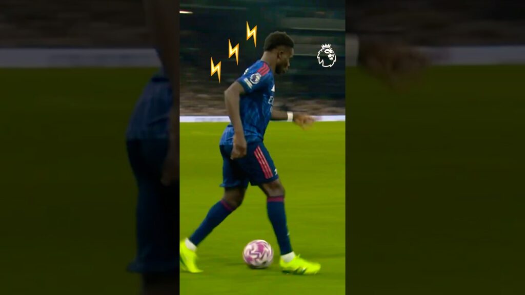 Saka's ELECTRIC Performance v Fulham ⚡️